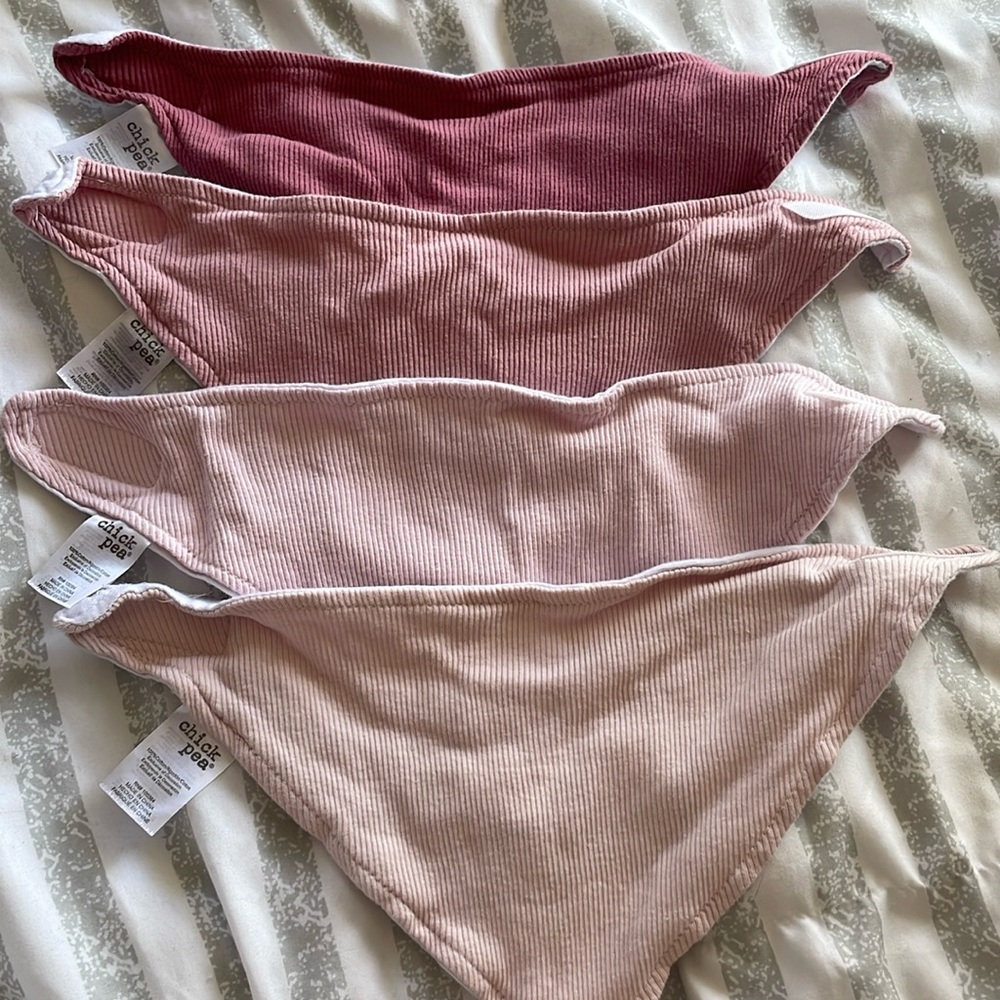Bandana Baby Bibs Bundle
